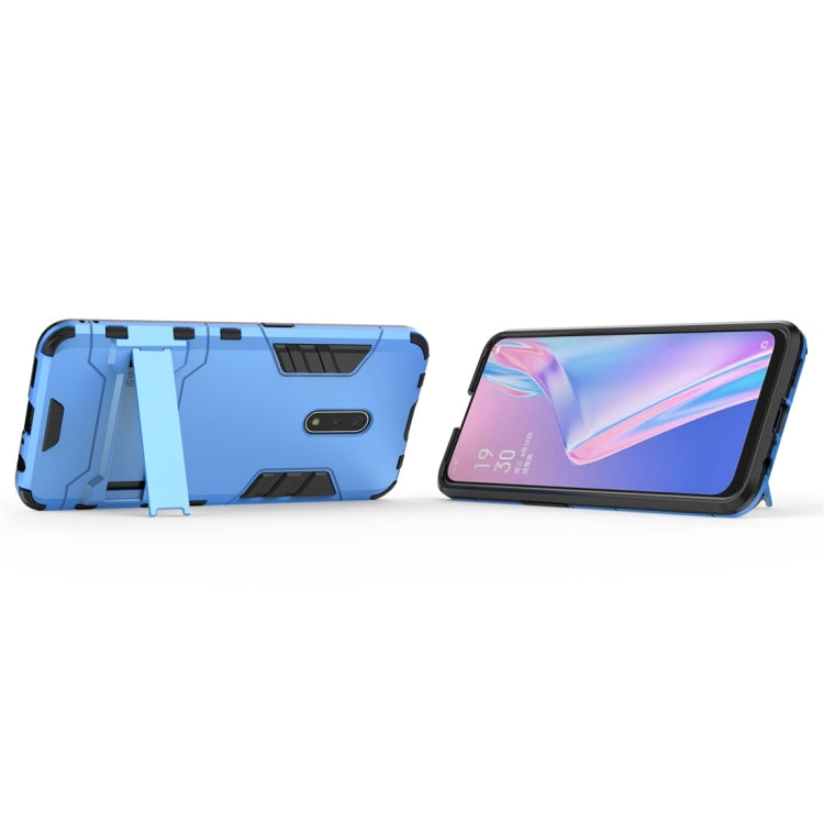 For OPPO K3 Shockproof PC + TPU Protective Case with Invisible Holder