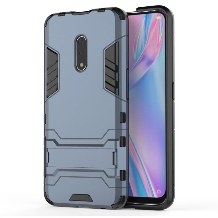 For OPPO K3 Shockproof PC + TPU Protective Case with Invisible Holder