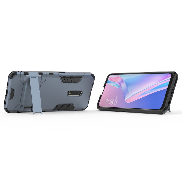 For OPPO K3 Shockproof PC + TPU Protective Case with Invisible Holder