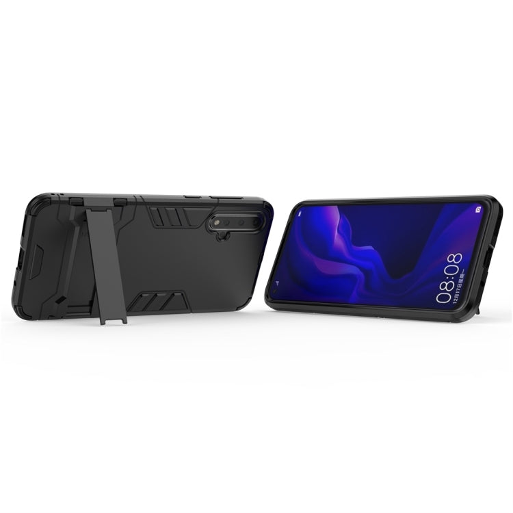 For Huawei Nova 5 / Nova 5 Pro Shockproof PC + TPU Protective Case with Invisible Holder