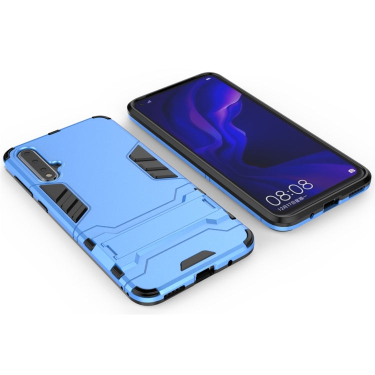 For Huawei Nova 5 / Nova 5 Pro Shockproof PC + TPU Protective Case with Invisible Holder