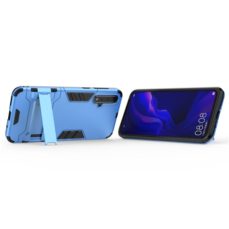 For Huawei Nova 5 / Nova 5 Pro Shockproof PC + TPU Protective Case with Invisible Holder