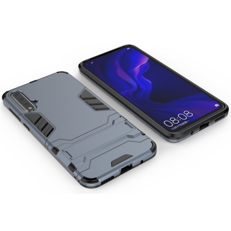 For Huawei Nova 5 / Nova 5 Pro Shockproof PC + TPU Protective Case with Invisible Holder
