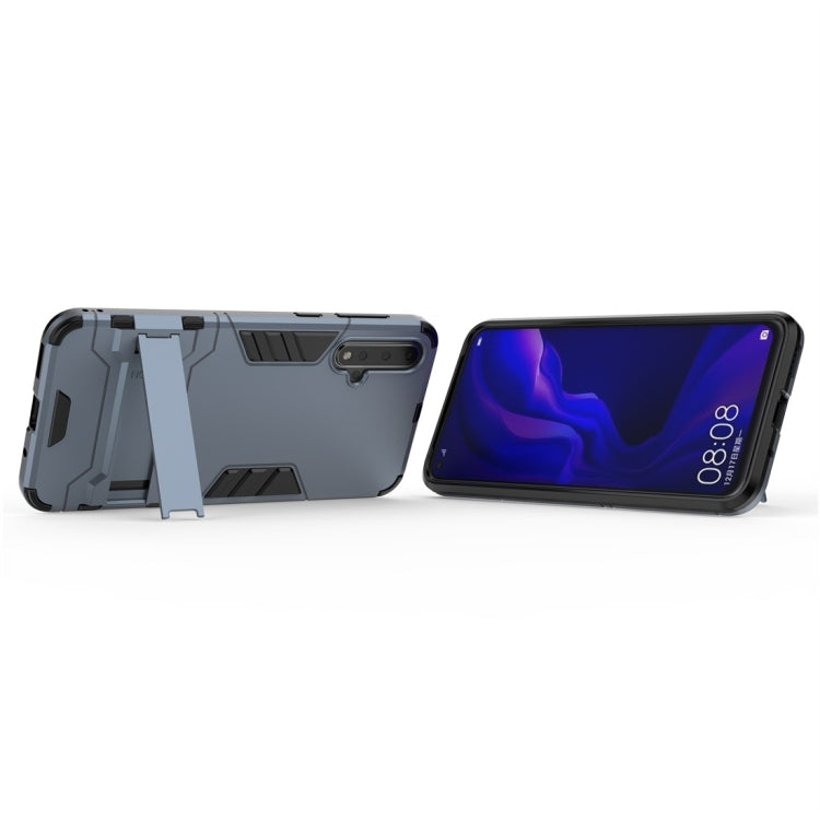 For Huawei Nova 5 / Nova 5 Pro Shockproof PC + TPU Protective Case with Invisible Holder