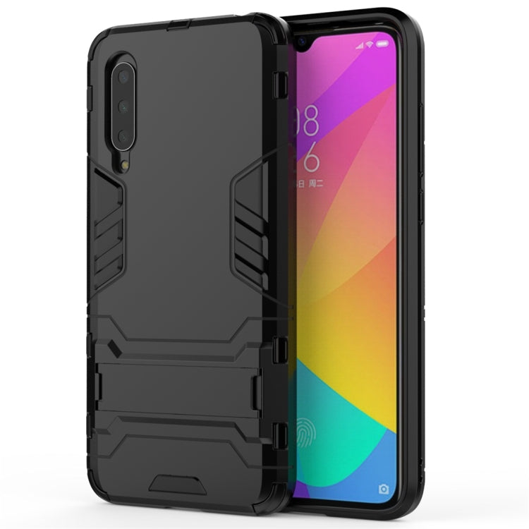 For Xiaomi Mi CC9 Shockproof PC + TPU Protective Case with Invisible Holder