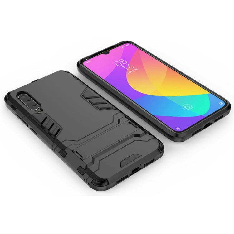 For Xiaomi Mi CC9 Shockproof PC + TPU Protective Case with Invisible Holder