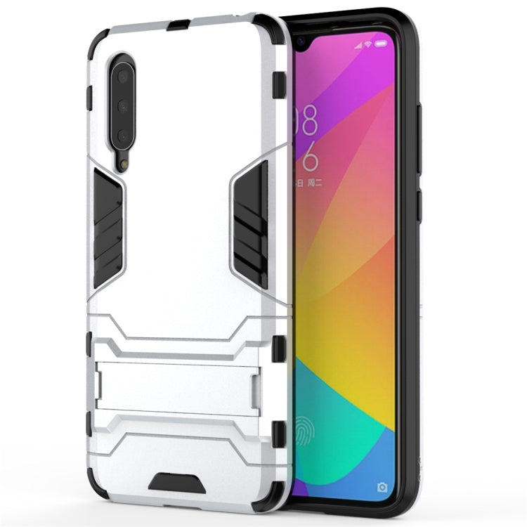 For Xiaomi Mi CC9 Shockproof PC + TPU Protective Case with Invisible Holder