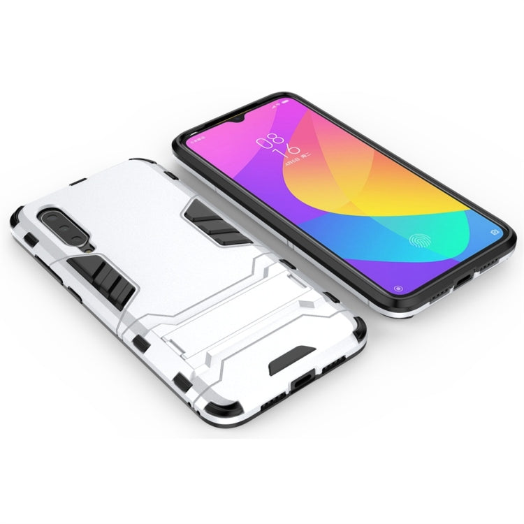 For Xiaomi Mi CC9 Shockproof PC + TPU Protective Case with Invisible Holder