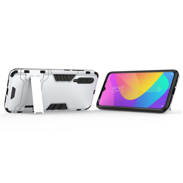 For Xiaomi Mi CC9 Shockproof PC + TPU Protective Case with Invisible Holder