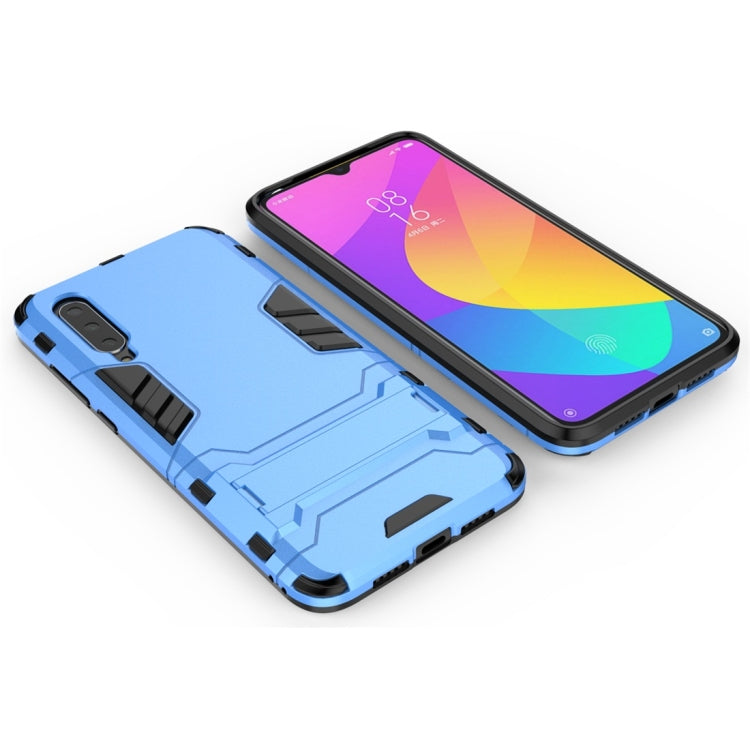 For Xiaomi Mi CC9 Shockproof PC + TPU Protective Case with Invisible Holder