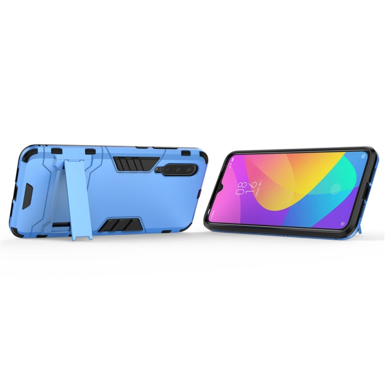 For Xiaomi Mi CC9 Shockproof PC + TPU Protective Case with Invisible Holder