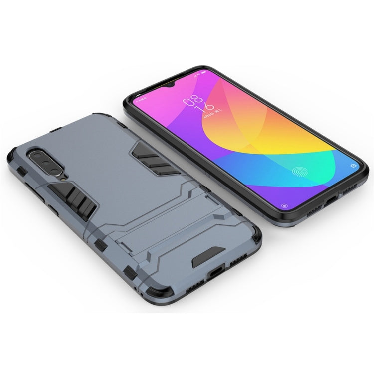 For Xiaomi Mi CC9 Shockproof PC + TPU Protective Case with Invisible Holder