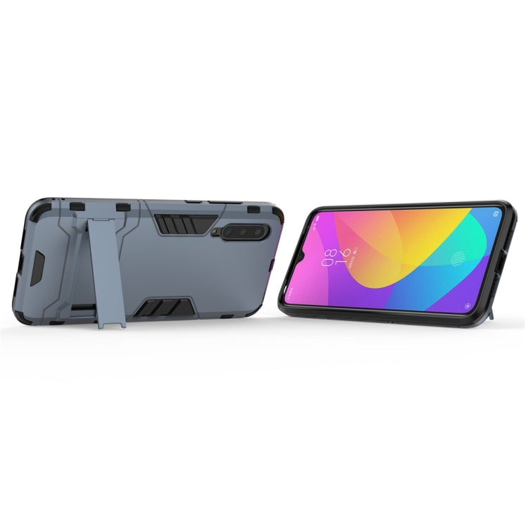 For Xiaomi Mi CC9 Shockproof PC + TPU Protective Case with Invisible Holder