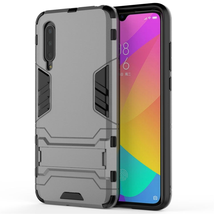 For Xiaomi Mi CC9 Shockproof PC + TPU Protective Case with Invisible Holder