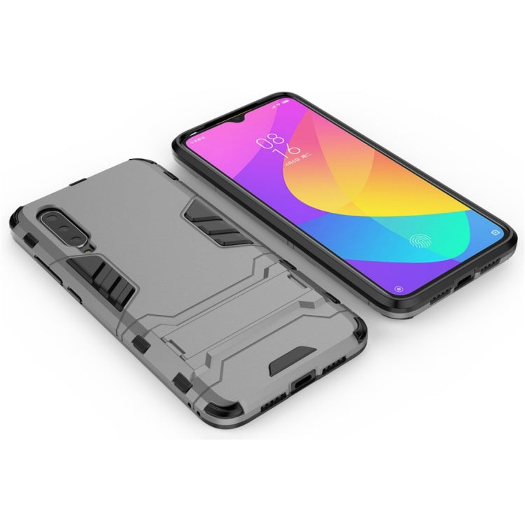 For Xiaomi Mi CC9 Shockproof PC + TPU Protective Case with Invisible Holder