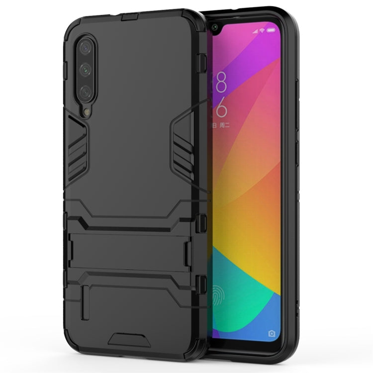 For Xiaomi Mi CC9e Shockproof PC + TPU Protective Case with Invisible Holder