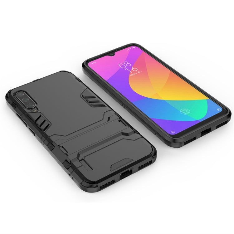 For Xiaomi Mi CC9e Shockproof PC + TPU Protective Case with Invisible Holder