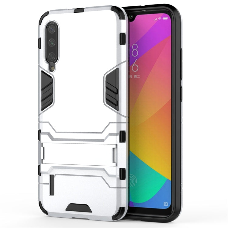 For Xiaomi Mi CC9e Shockproof PC + TPU Protective Case with Invisible Holder