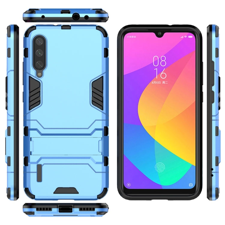 For Xiaomi Mi CC9e Shockproof PC + TPU Protective Case with Invisible Holder