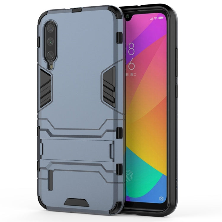 For Xiaomi Mi CC9e Shockproof PC + TPU Protective Case with Invisible Holder