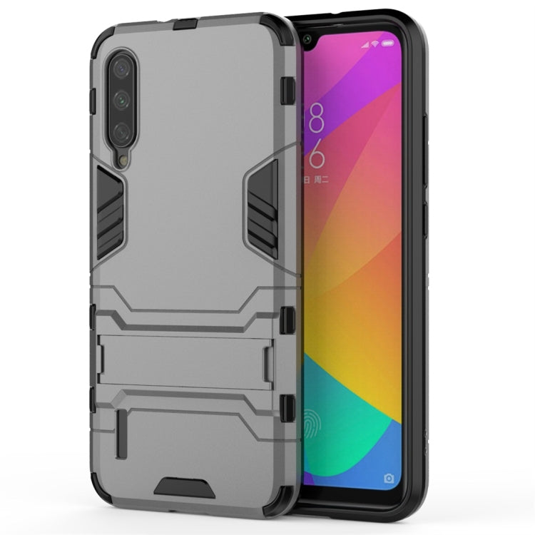 For Xiaomi Mi CC9e Shockproof PC + TPU Protective Case with Invisible Holder