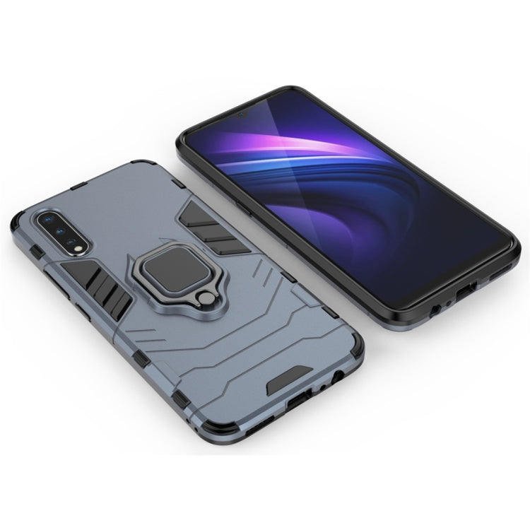 For Vivo iQOO Neo PC + TPU Shockproof Protective Case with Magnetic Ring Holder