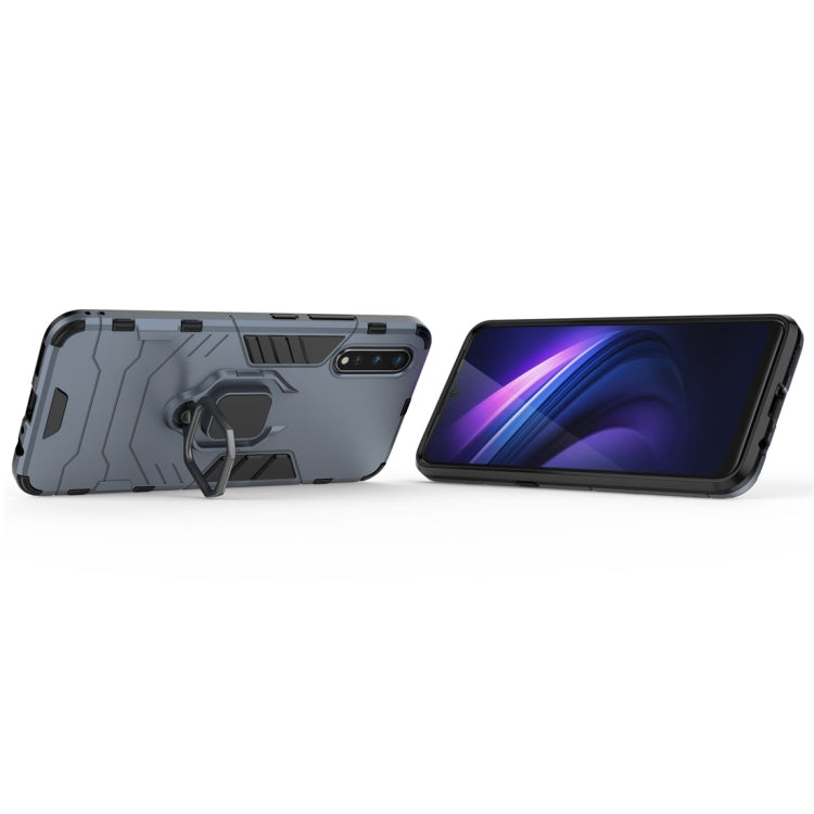 For Vivo iQOO Neo PC + TPU Shockproof Protective Case with Magnetic Ring Holder