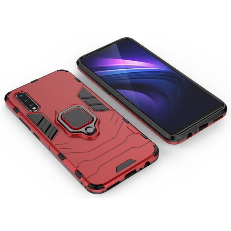 For Vivo iQOO Neo PC + TPU Shockproof Protective Case with Magnetic Ring Holder