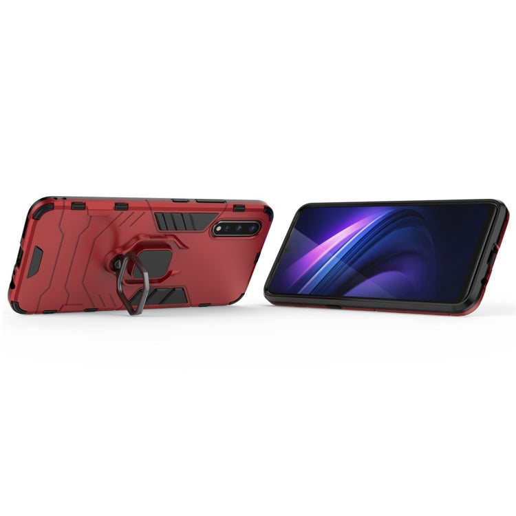 For Vivo iQOO Neo PC + TPU Shockproof Protective Case with Magnetic Ring Holder