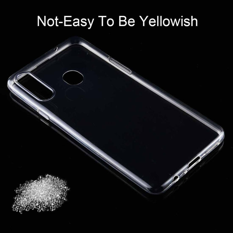 For Galaxy A20s 0.5mm Ultra-Thin Transparent TPU Protective Case