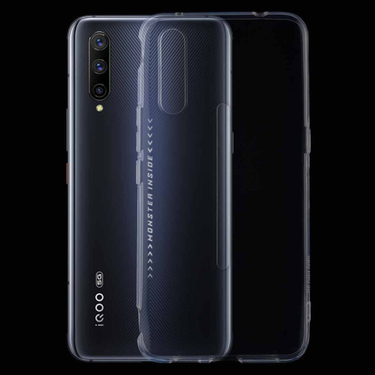 For Vivo iQOO Pro 5G 0.5mm Ultra-Thin Transparent TPU Protective Case