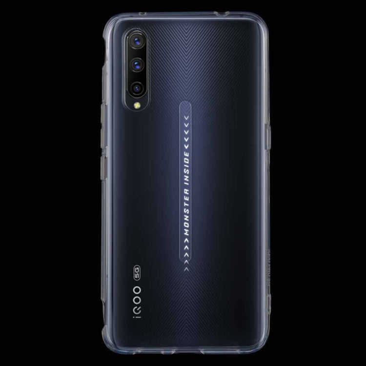 For Vivo iQOO Pro 5G 0.5mm Ultra-Thin Transparent TPU Protective Case