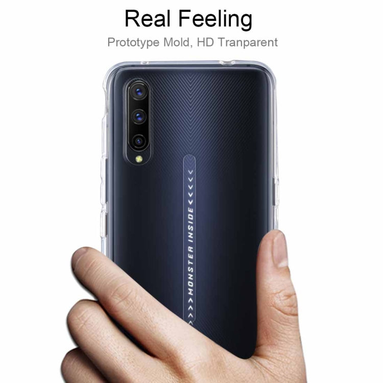 For Vivo iQOO Pro 5G 0.5mm Ultra-Thin Transparent TPU Protective Case