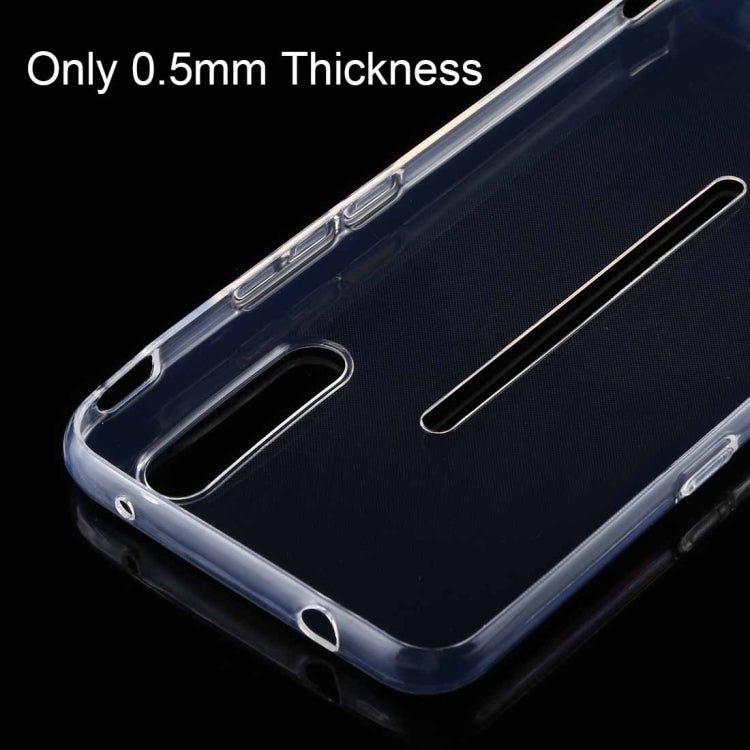 For Vivo iQOO Pro 5G 0.5mm Ultra-Thin Transparent TPU Protective Case