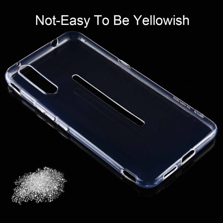 For Vivo iQOO Pro 5G 0.5mm Ultra-Thin Transparent TPU Protective Case