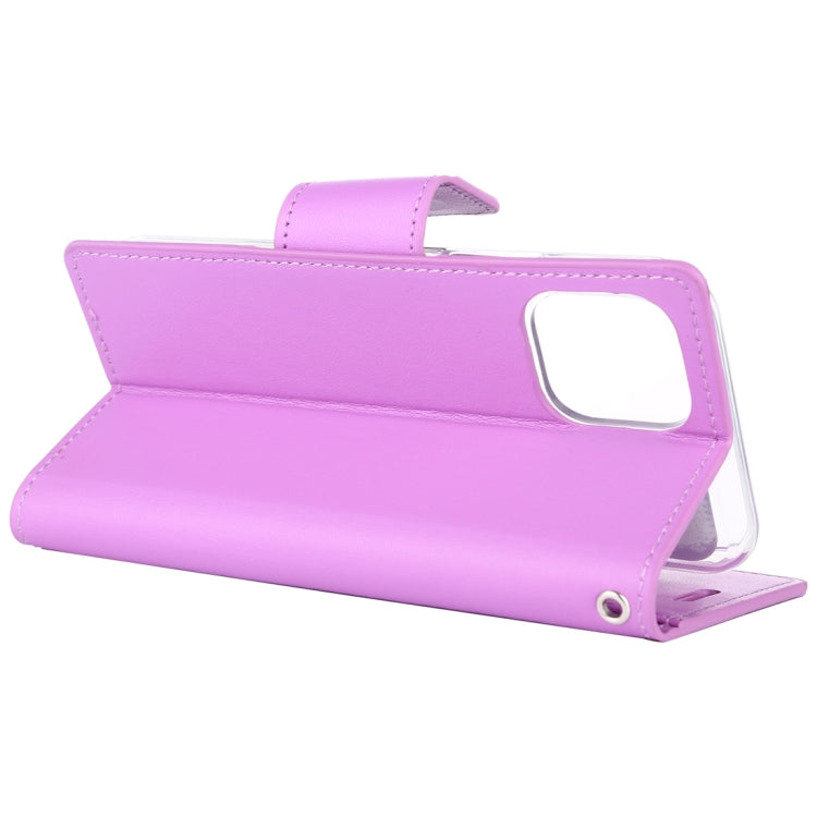 For iPhone 11 Pro MERCURY GOOSPERY SONATA DIARY Horizontal Flip Leather Case with Holder & Card Slots & Wallet