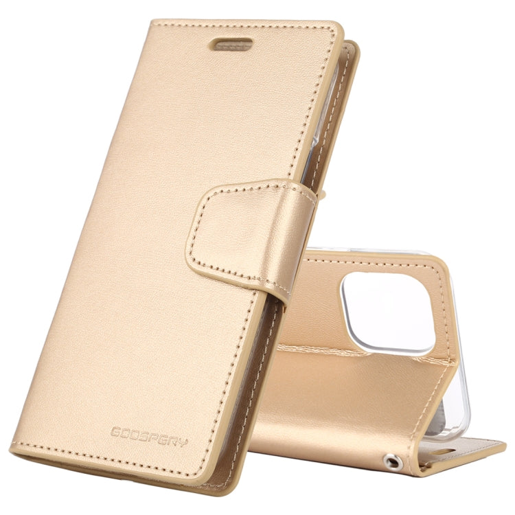 For iPhone 11 Pro MERCURY GOOSPERY SONATA DIARY Horizontal Flip Leather Case with Holder & Card Slots & Wallet