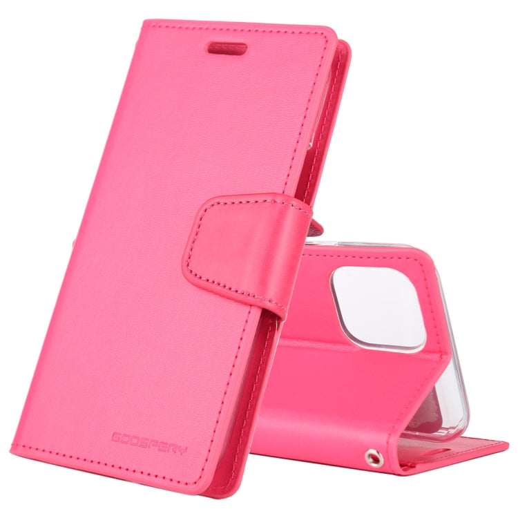 For iPhone 11 Pro MERCURY GOOSPERY SONATA DIARY Horizontal Flip Leather Case with Holder & Card Slots & Wallet