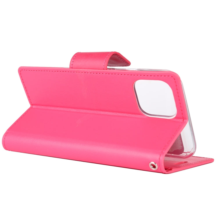 For iPhone 11 Pro MERCURY GOOSPERY SONATA DIARY Horizontal Flip Leather Case with Holder & Card Slots & Wallet