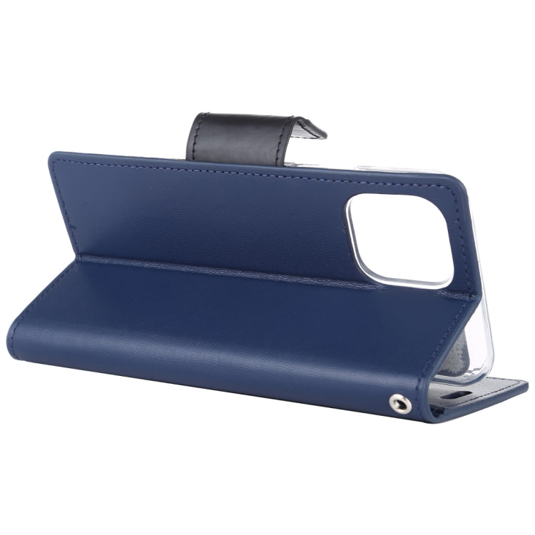 For iPhone 11 Pro MERCURY GOOSPERY SONATA DIARY Horizontal Flip Leather Case with Holder & Card Slots & Wallet