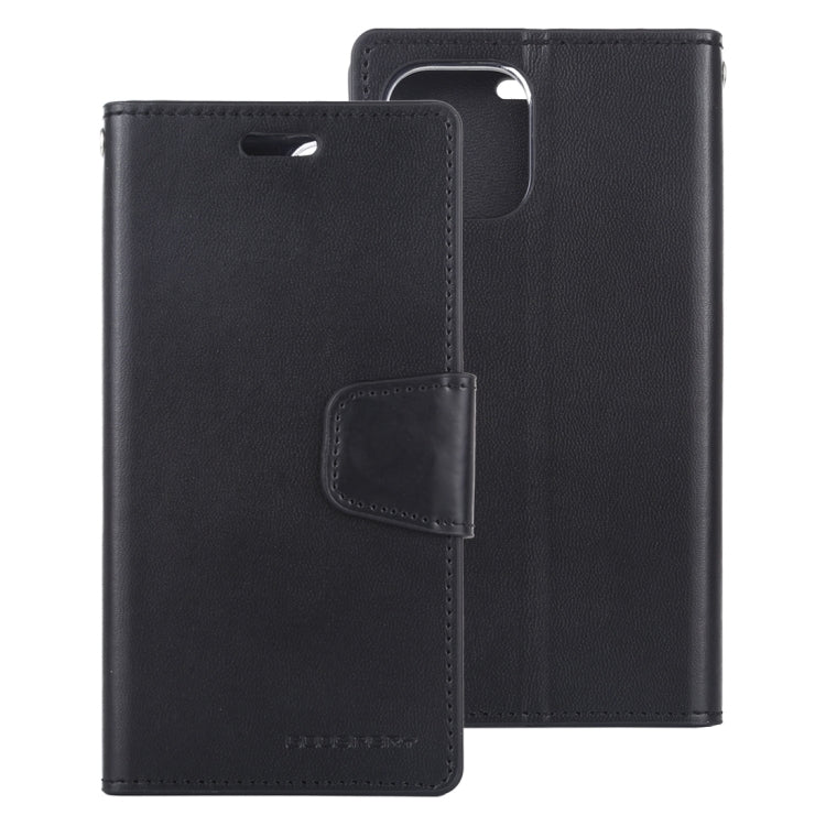 For iPhone 11 Pro MERCURY GOOSPERY SONATA DIARY Horizontal Flip Leather Case with Holder & Card Slots & Wallet