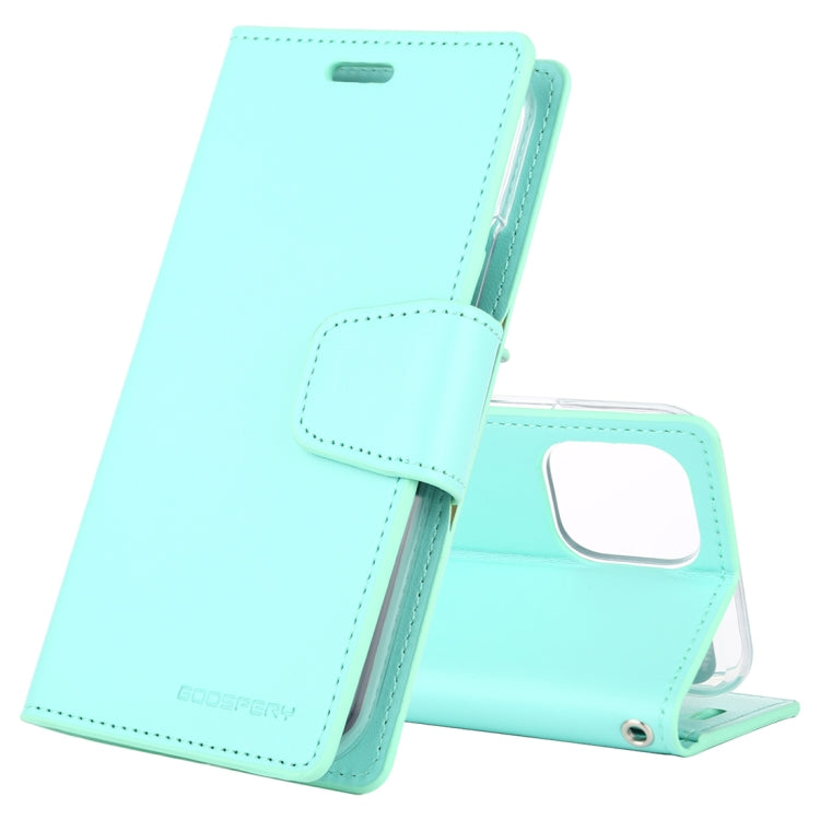 For iPhone 11 Pro MERCURY GOOSPERY SONATA DIARY Horizontal Flip Leather Case with Holder & Card Slots & Wallet