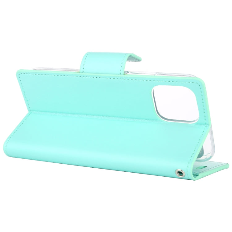 For iPhone 11 Pro MERCURY GOOSPERY SONATA DIARY Horizontal Flip Leather Case with Holder & Card Slots & Wallet