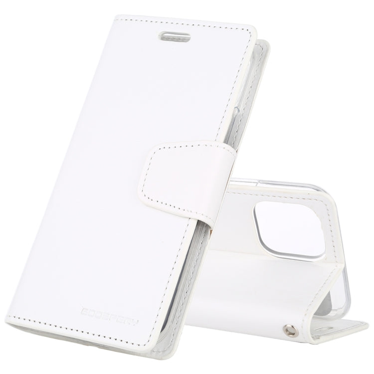For iPhone 11 Pro MERCURY GOOSPERY SONATA DIARY Horizontal Flip Leather Case with Holder & Card Slots & Wallet