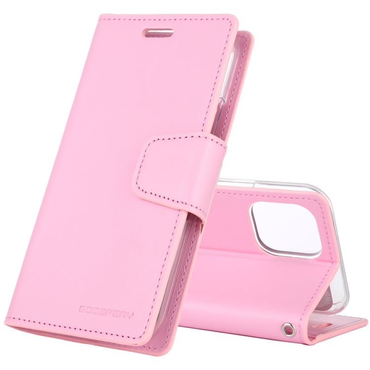 For iPhone 11 MERCURY GOOSPERY SONATA DIARY Horizontal Flip Leather Case with Holder & Card Slots & Wallet