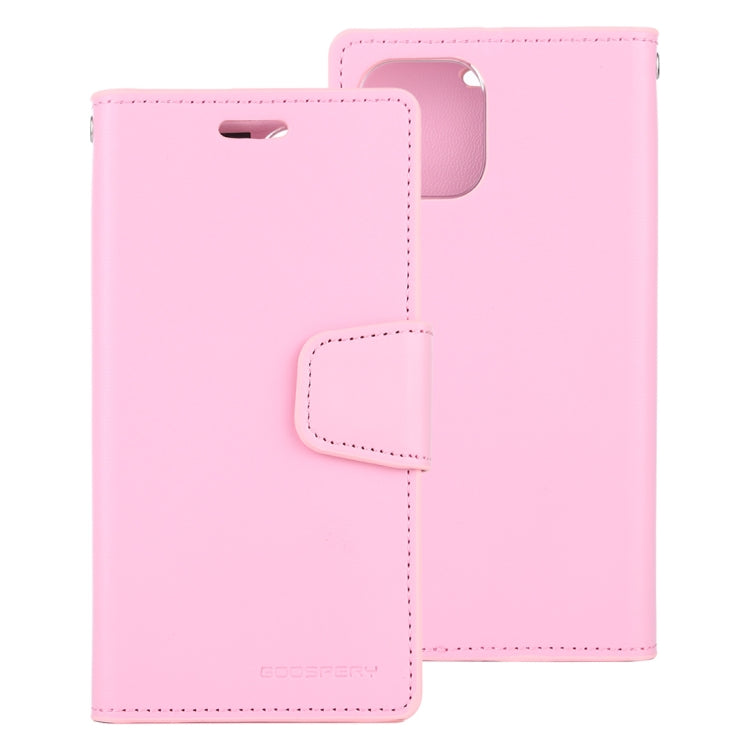 For iPhone 11 MERCURY GOOSPERY SONATA DIARY Horizontal Flip Leather Case with Holder & Card Slots & Wallet