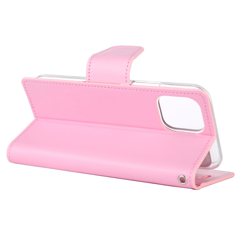 For iPhone 11 MERCURY GOOSPERY SONATA DIARY Horizontal Flip Leather Case with Holder & Card Slots & Wallet