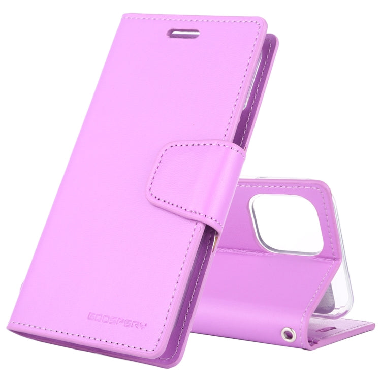 For iPhone 11 MERCURY GOOSPERY SONATA DIARY Horizontal Flip Leather Case with Holder & Card Slots & Wallet