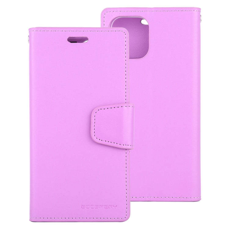 For iPhone 11 MERCURY GOOSPERY SONATA DIARY Horizontal Flip Leather Case with Holder & Card Slots & Wallet