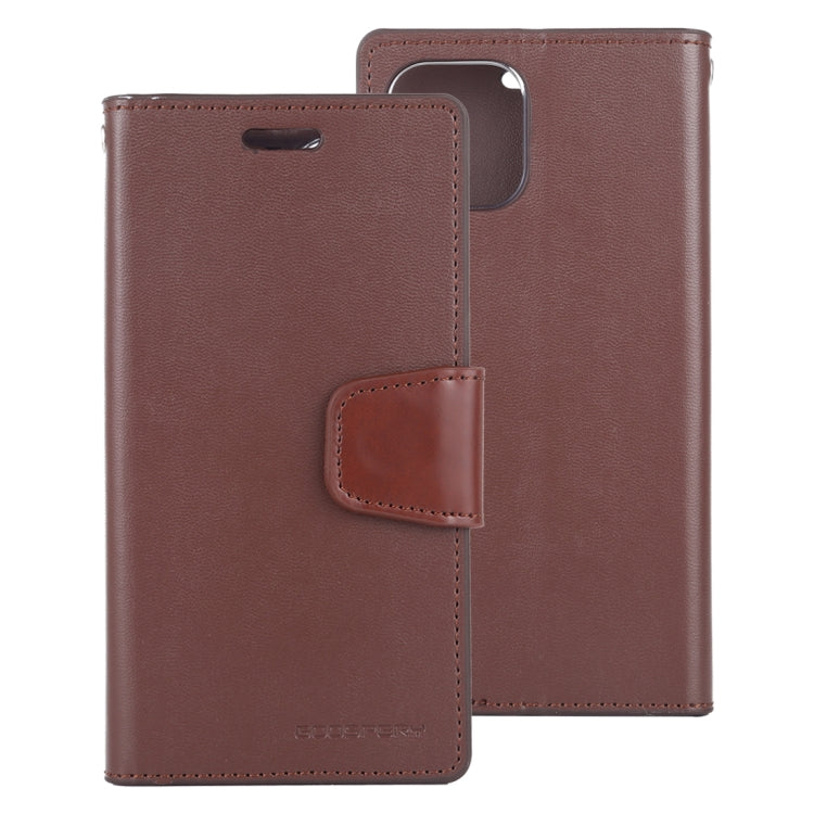 For iPhone 11 MERCURY GOOSPERY SONATA DIARY Horizontal Flip Leather Case with Holder & Card Slots & Wallet